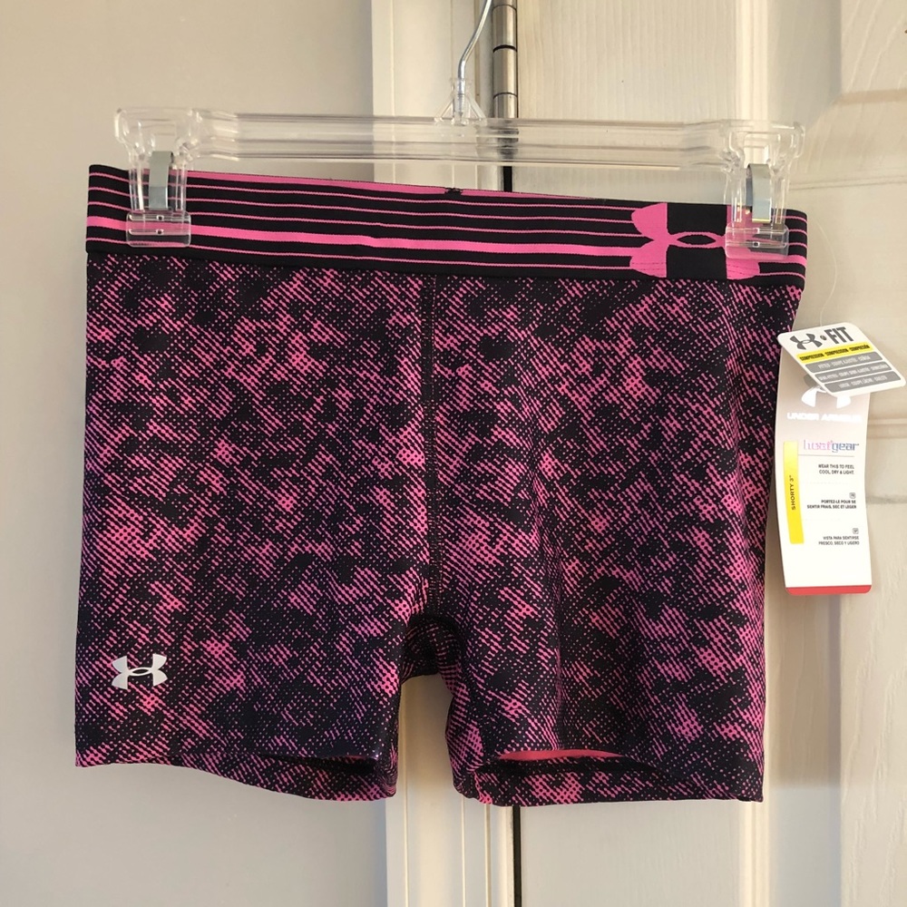 Under Armour Compression Shorts!
